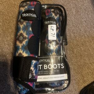 Tacktical splint boots